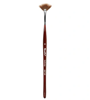 Pincel abanico Roubloff DK73R, size 0