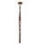 Pincel abanico Roubloff DK73R, size 0