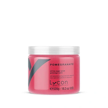 Exfoliante de azucar de granada (520g)